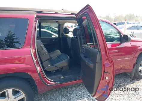 2006 Chevrolet Trailblazer Ext Lt из США, поврежденный, VIN 1GNET16S666127750